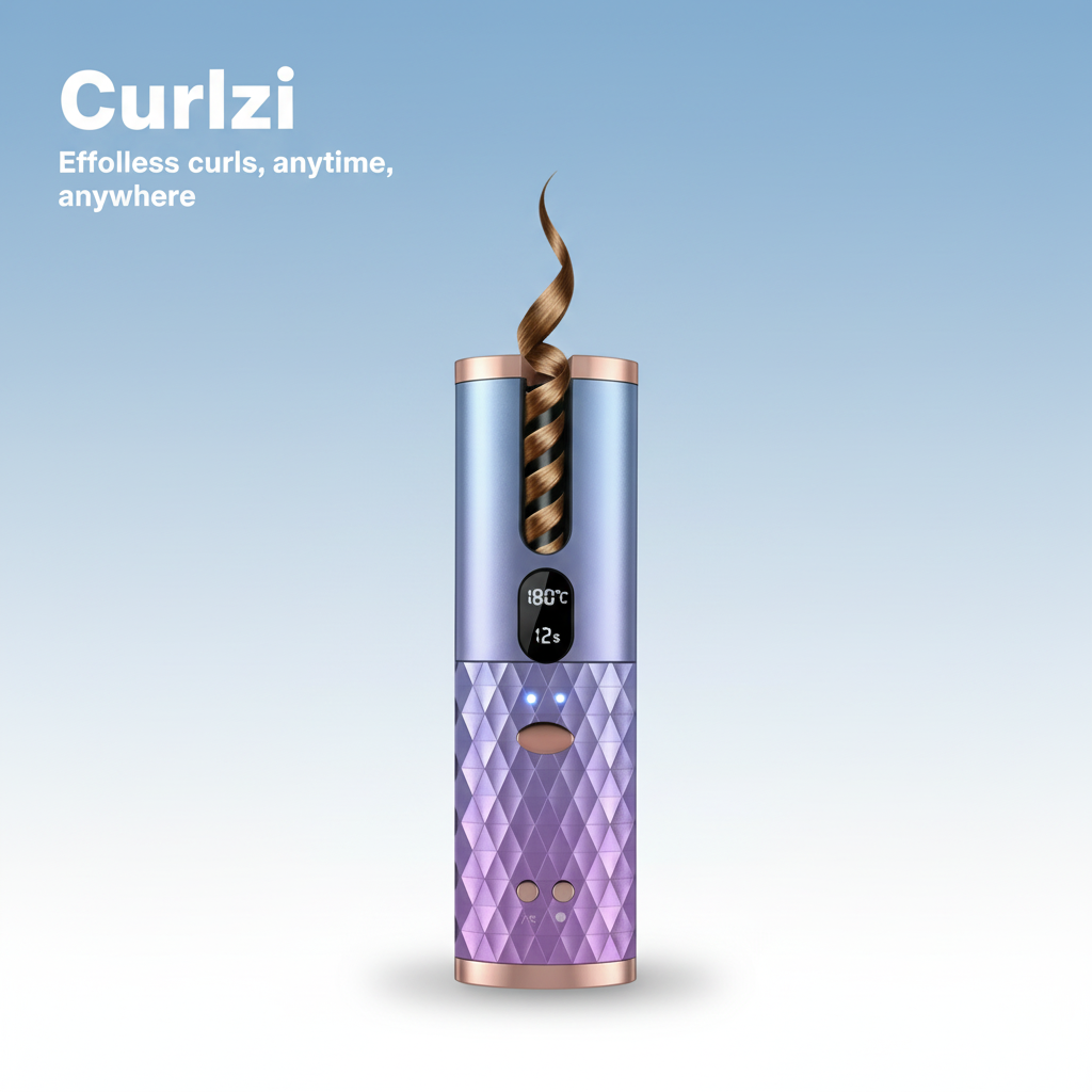 Curlzi Automatic Hair Curler