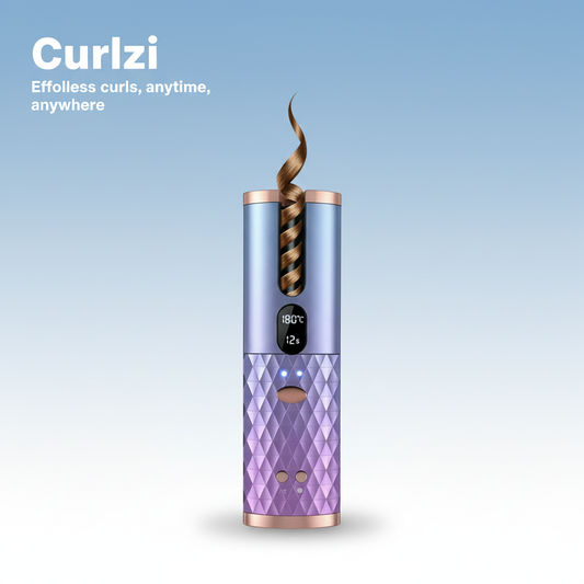 Curlzi Automatic Hair Curler
