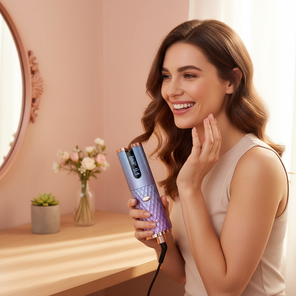 Curlzi Automatic Hair Curler