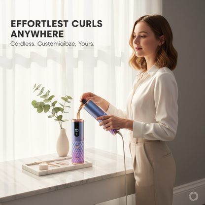 Curlzi Automatic Hair Curler