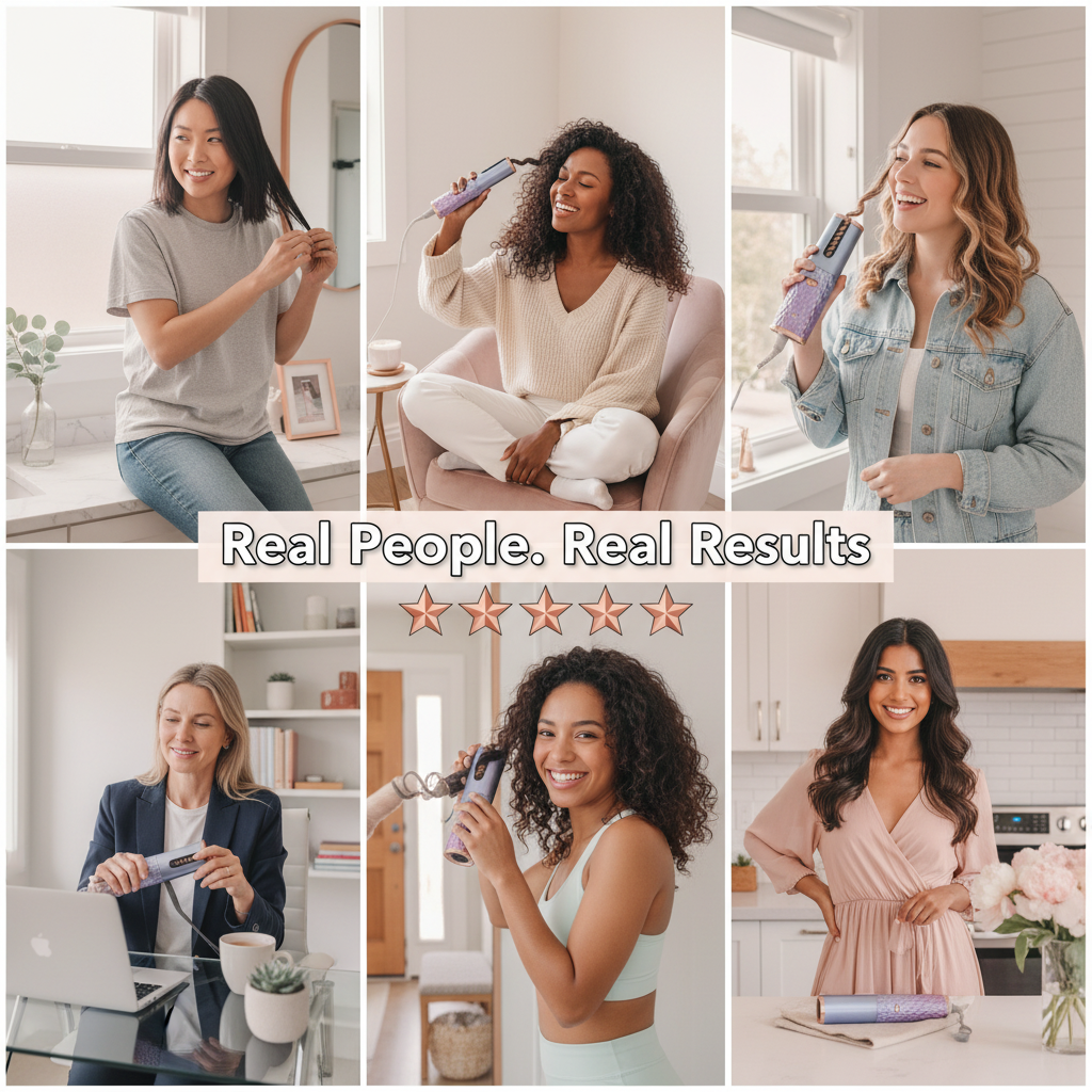 Curlzi Automatic Hair Curler